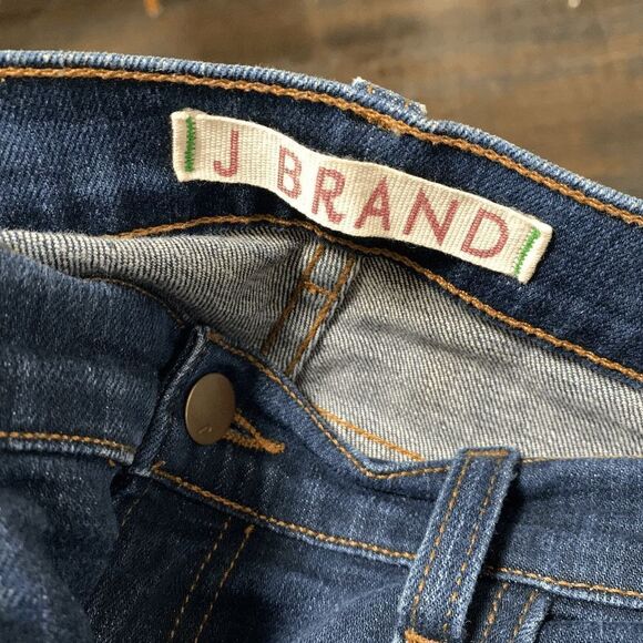 J Brand 3910 Aruba Button & Zip Fly 5 Pocket Style Denim Jeans Blue Size 31 - Picture 6 of 6